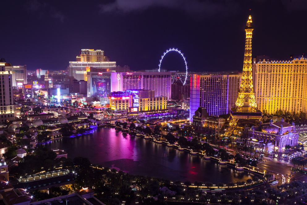 Las Vegas Strip from Above