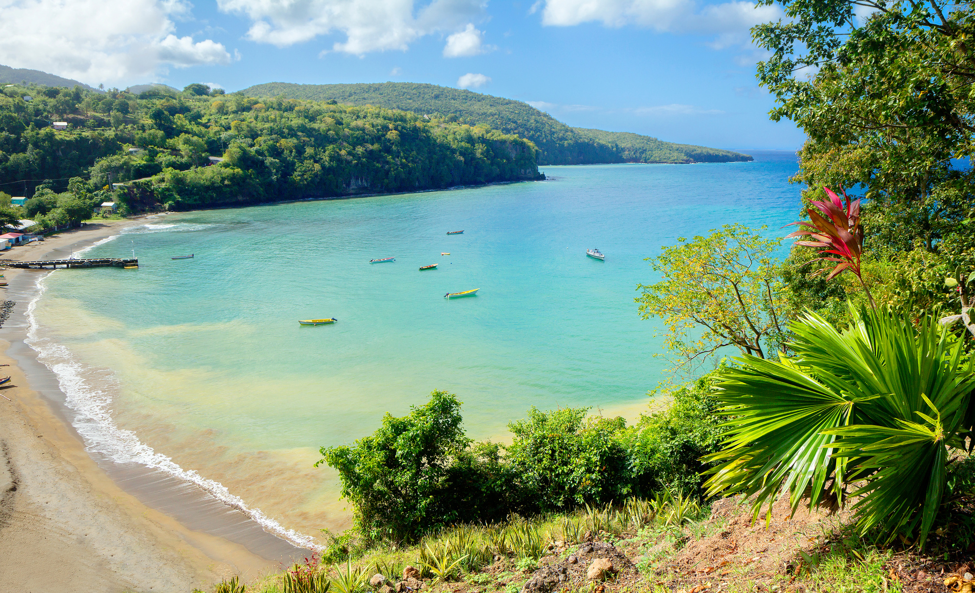 Saint Lucia, Caribbean.